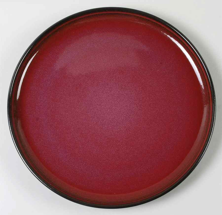 Red Rock 13" Chop Plate (Round Platter) by Heath-1