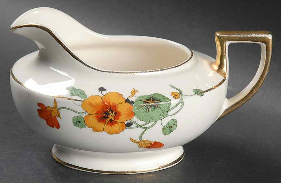 Nasturtium Creamer by Homer Laughlin -1