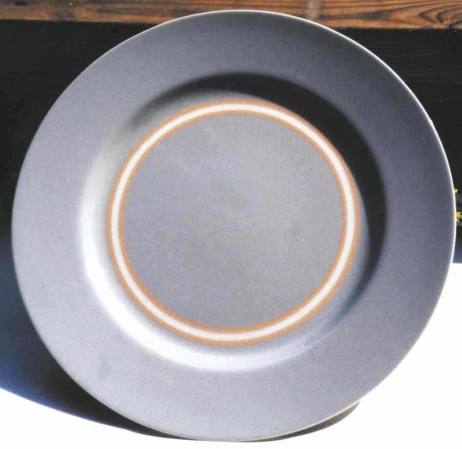 Center Row Grey Dinner Plate by Daniel Hechter-1