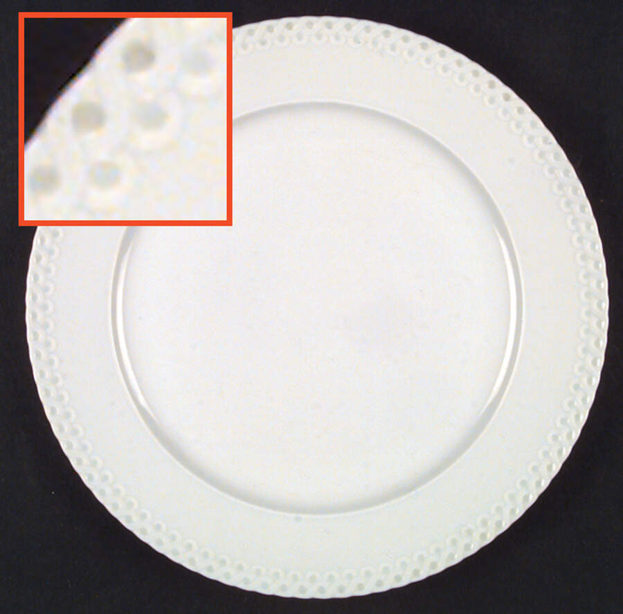 Blanche Dinner Plate by Hutschenreuther-1