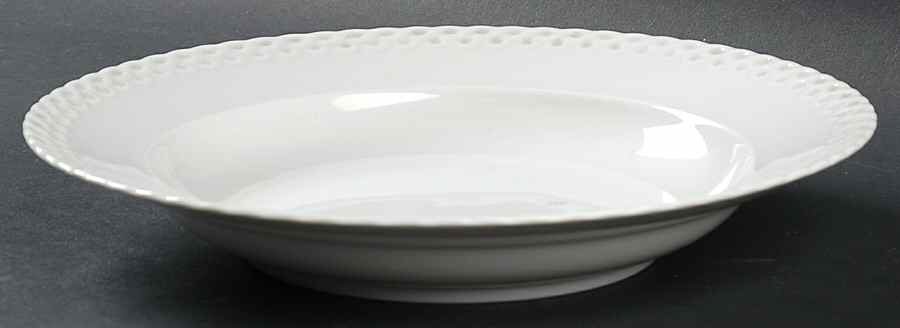 Blanche Large Rim Soup Bowl by Hutschenreuther-1