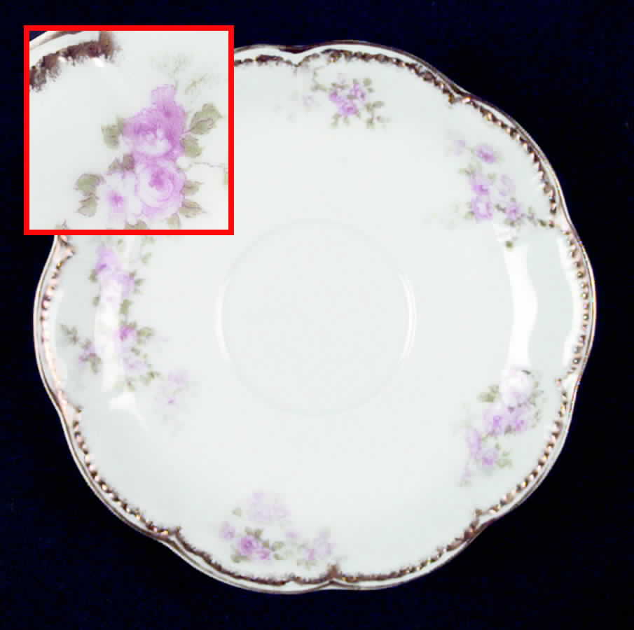 Schleiger 1131D Saucer by Haviland-1