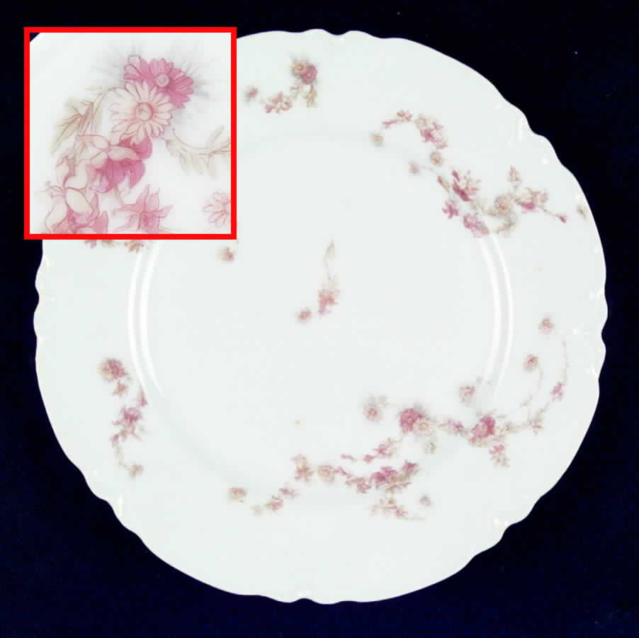 Schleiger 247-2 Dinner Plate by Haviland-1