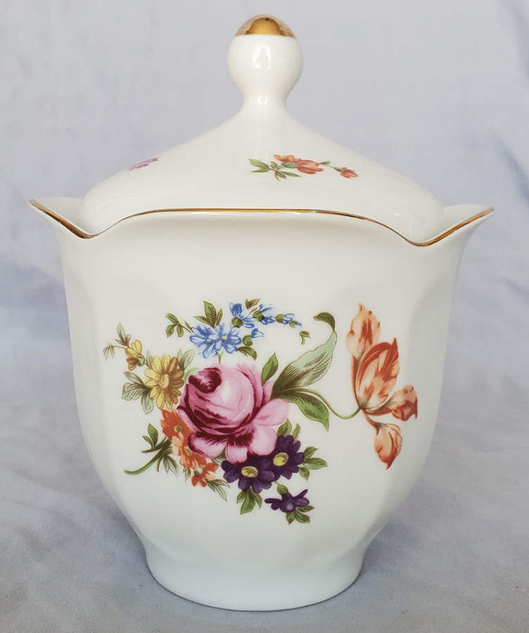 HEP16 Sugar Bowl & Lid by Graf Von Henneberg-1