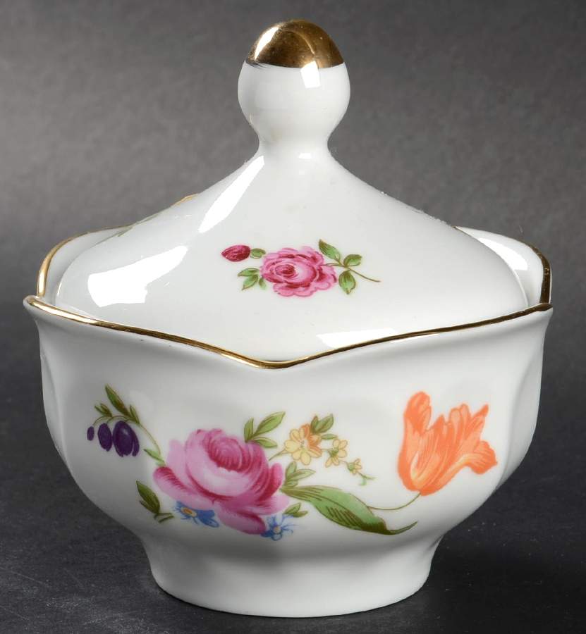 HEP16 Sugar Bowl & Lid by Graf Von Henneberg-1