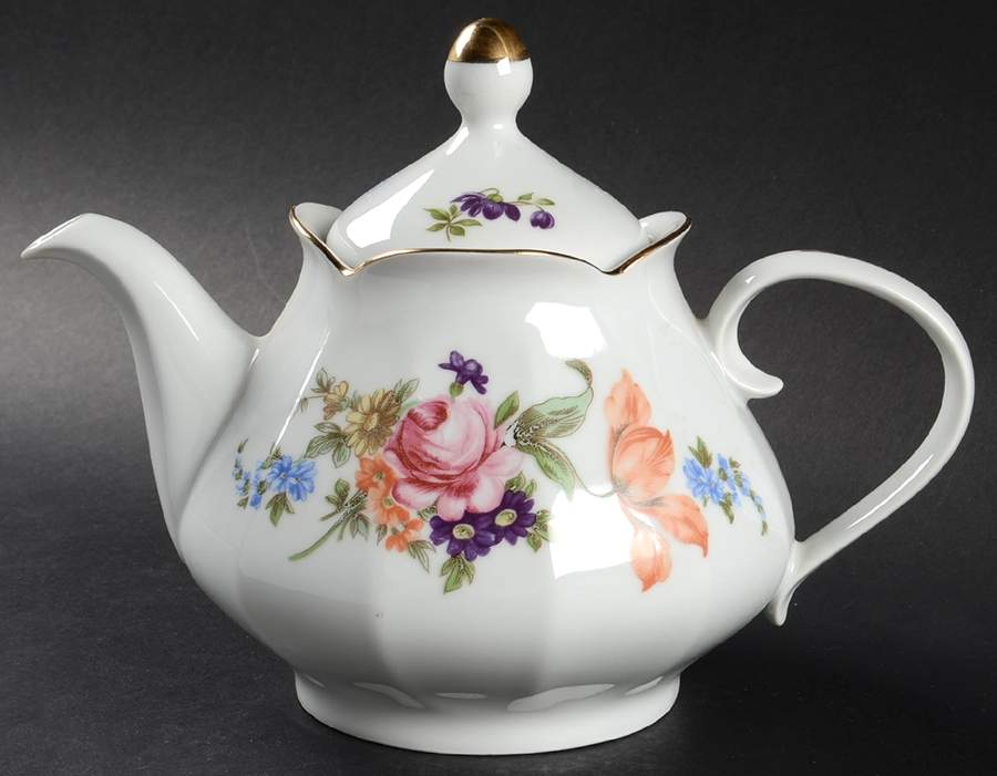 HEP16 Teapot & Lid by Graf Von Henneberg-1