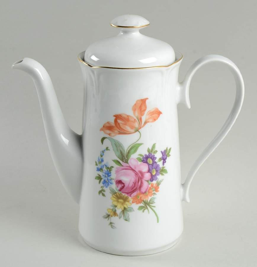 HEP16 Coffee Pot & Lid by Graf Von Henneberg-1