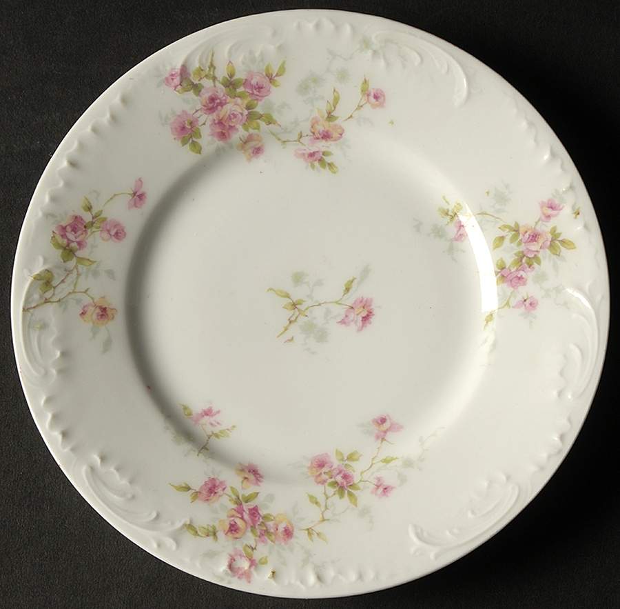 Schleiger 150-5 Bread & Butter Plate by Haviland-1