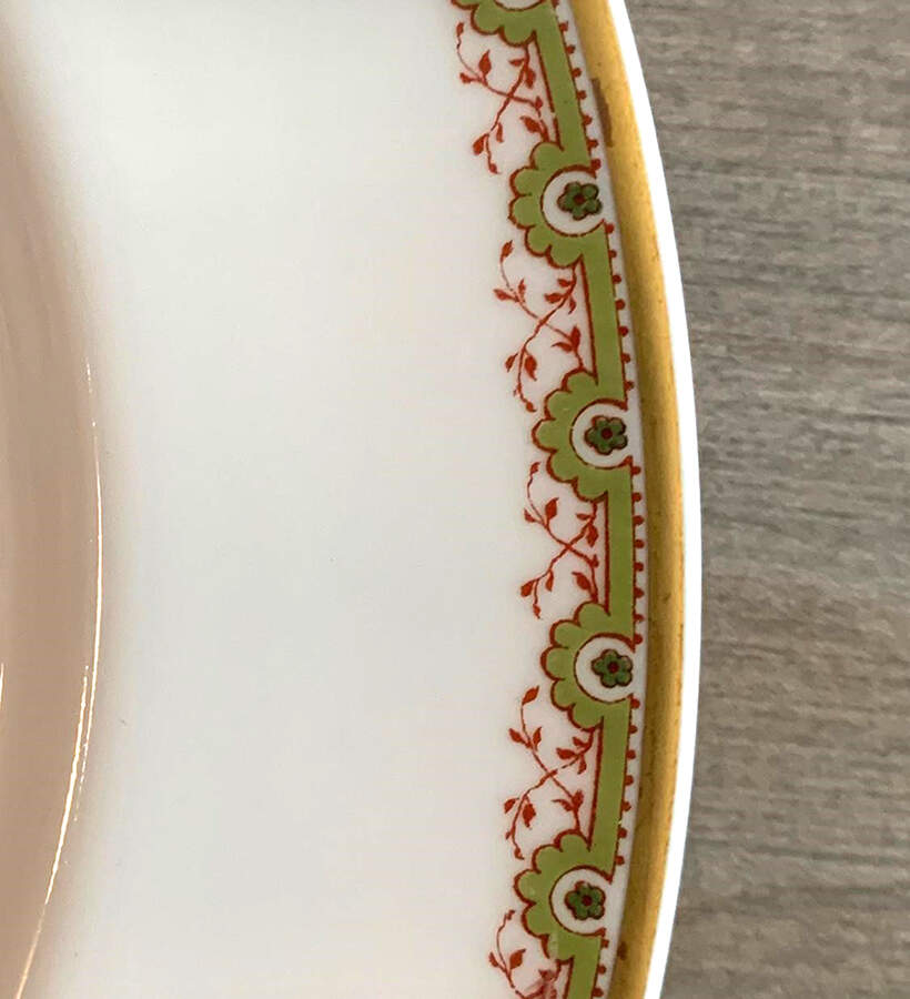 Schleiger 787 Luncheon Plate by Haviland-1