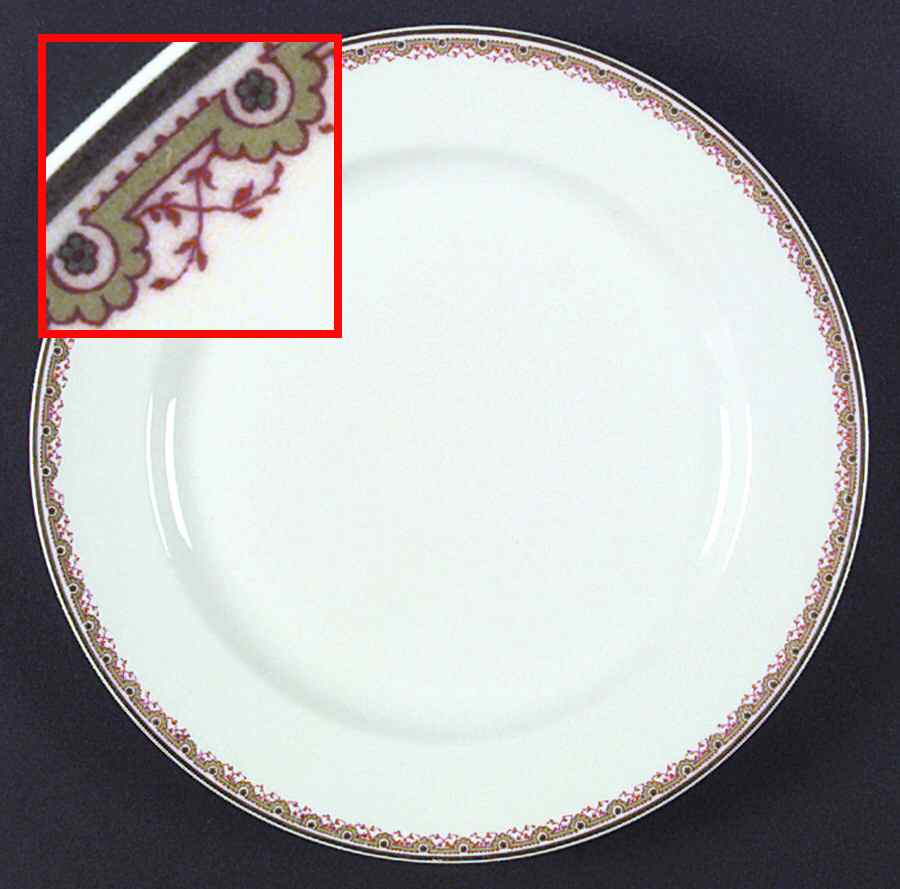 Schleiger 787 Dinner Plate by Haviland-1