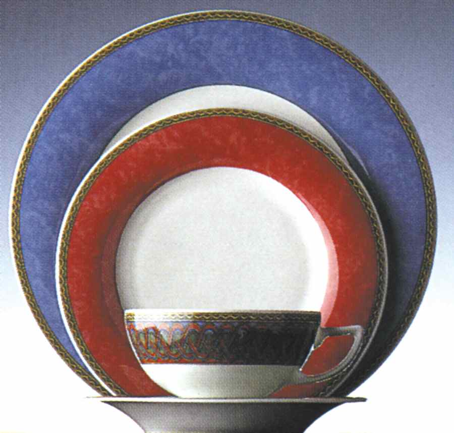 Syrakus Dinner Plate by Hutschenreuther-1