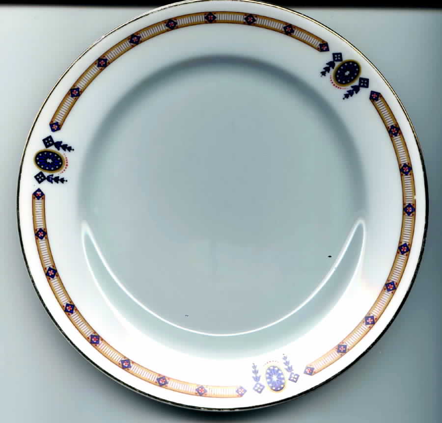 HC614 Dinner Plate by Heinrich - H&C-1