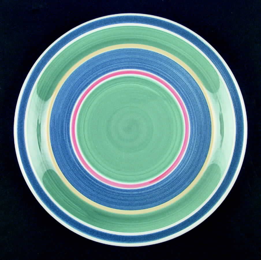 Summer Splash Dinner Plate by Himark-1