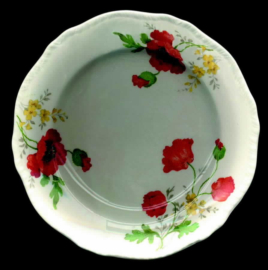 HLC1104 Salad Plate by Homer Laughlin -1