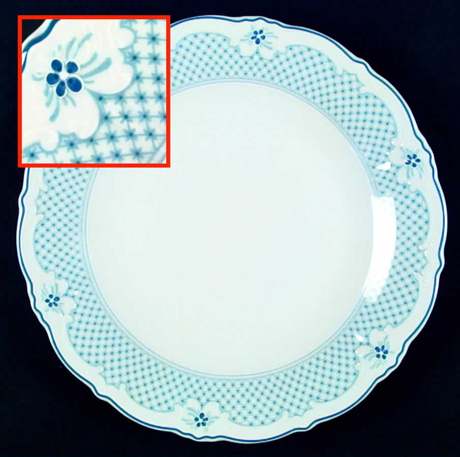 Estelle Dinner Plate by Hutschenreuther-1