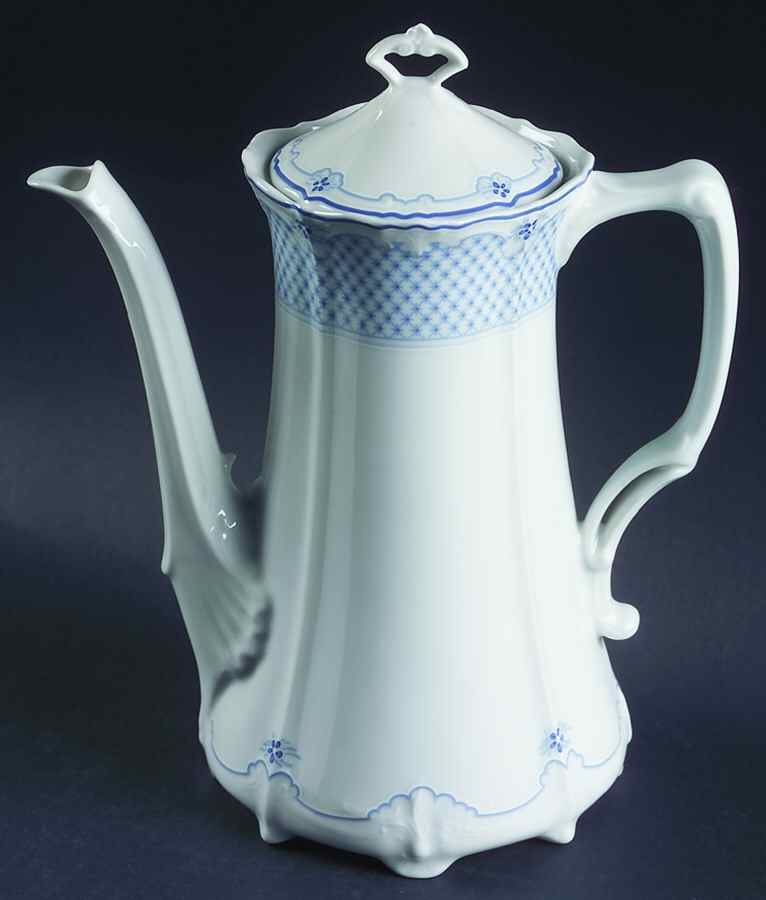 Estelle Coffee Pot & Lid by Hutschenreuther-1