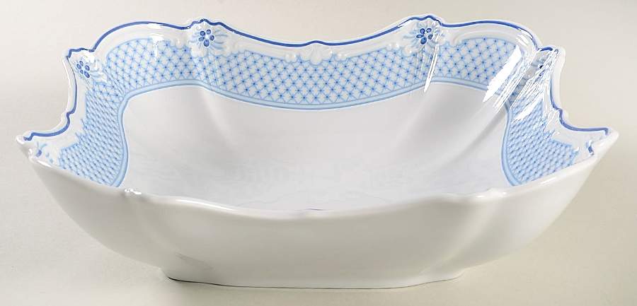 Estelle 9" Square Vegetable Bowl by Hutschenreuther-1