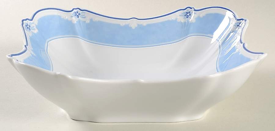 Estelle 7" Square Vegetable Bowl by Hutschenreuther-1