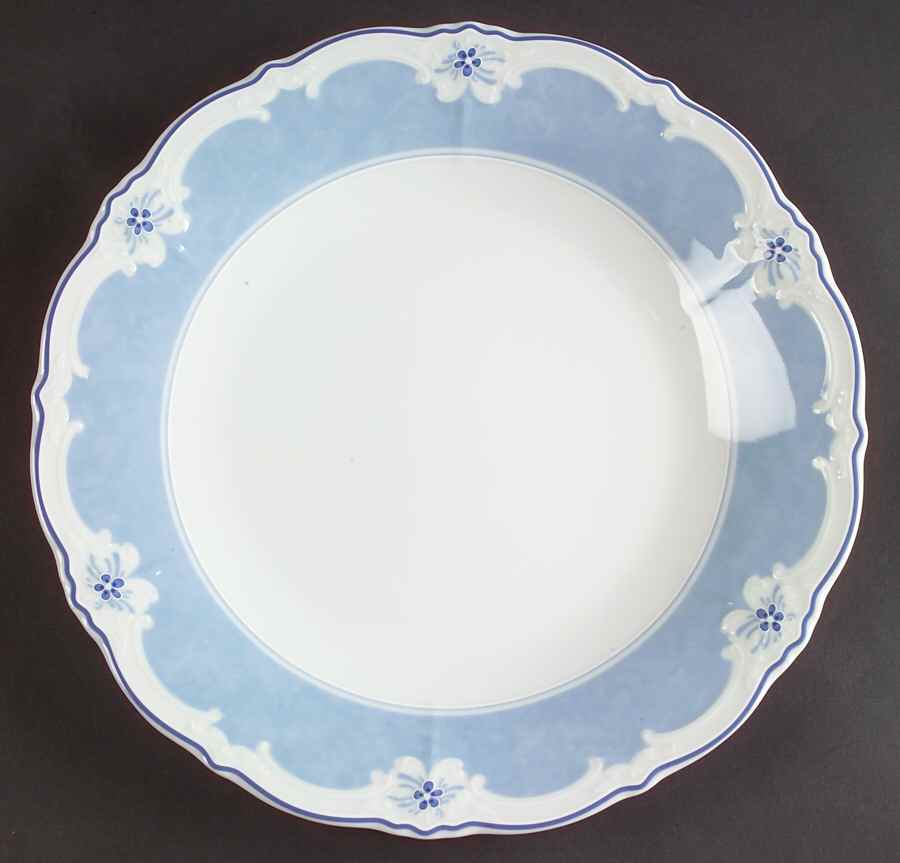 Estelle Bleu Dinner Plate by Hutschenreuther-1