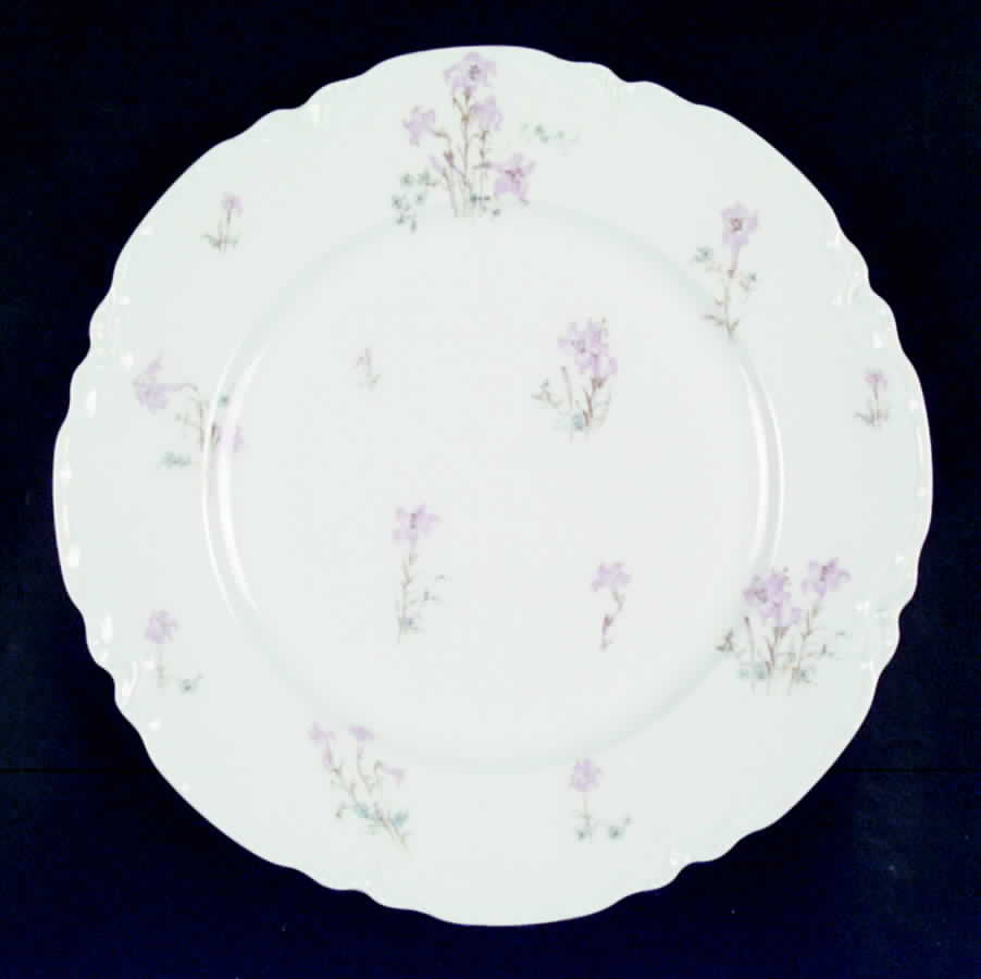 Schleiger 229 Dinner Plate by Haviland-1