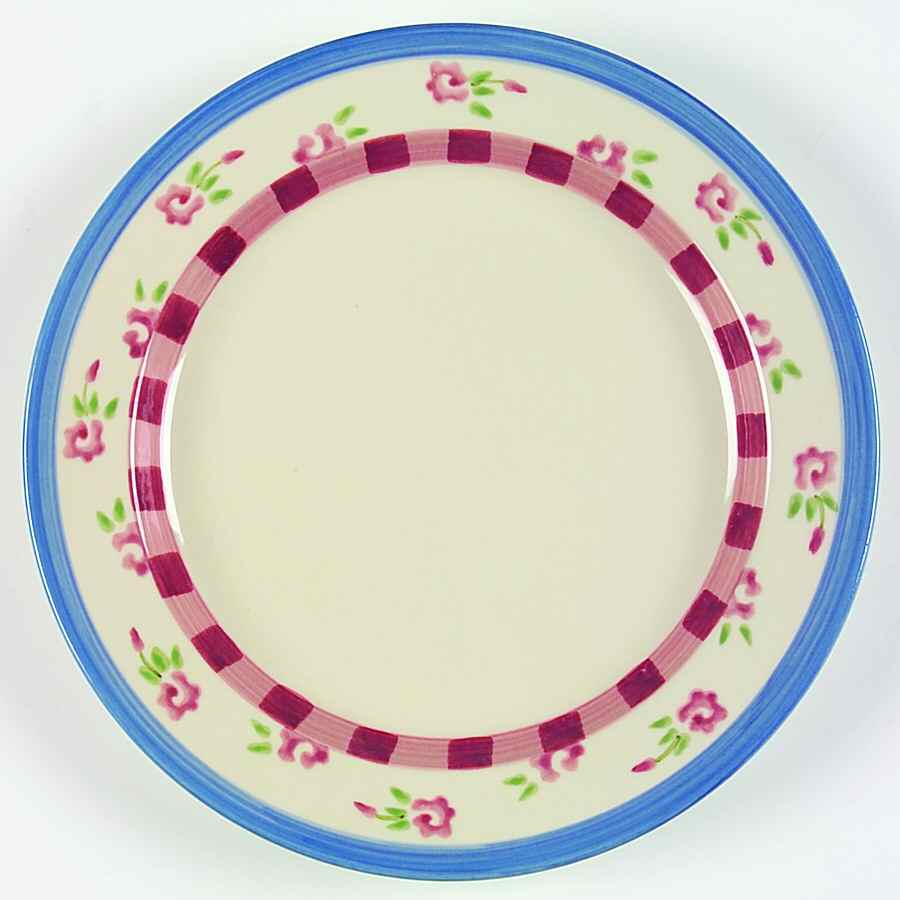 Mount Vernon Quilt Dinner Plate by Hartstone-1
