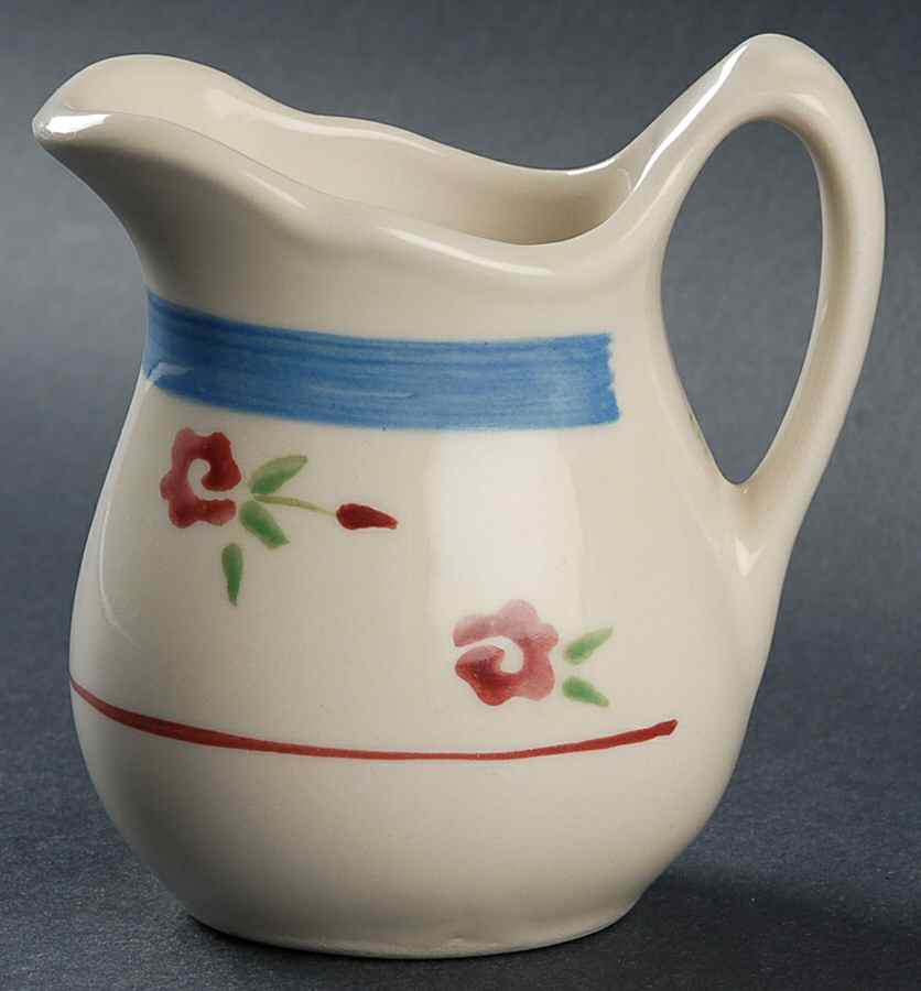Mount Vernon Quilt Creamer by Hartstone-1