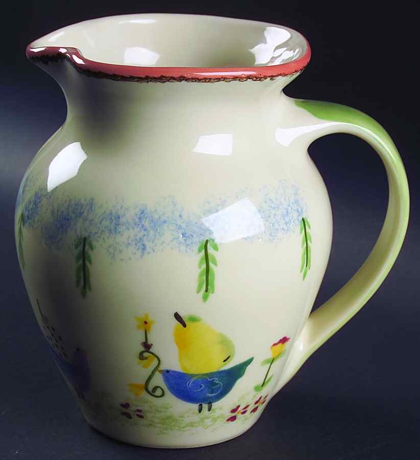 Garden Folk 80 Oz Pitcher by Hartstone-1