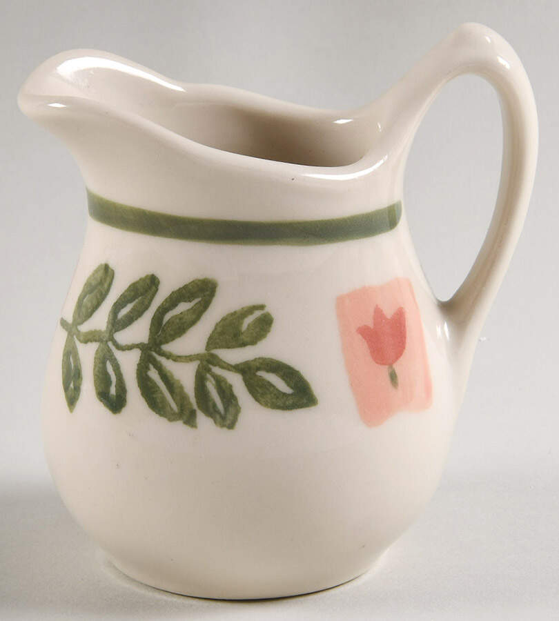 Cottage Garden Creamer by Hartstone-1