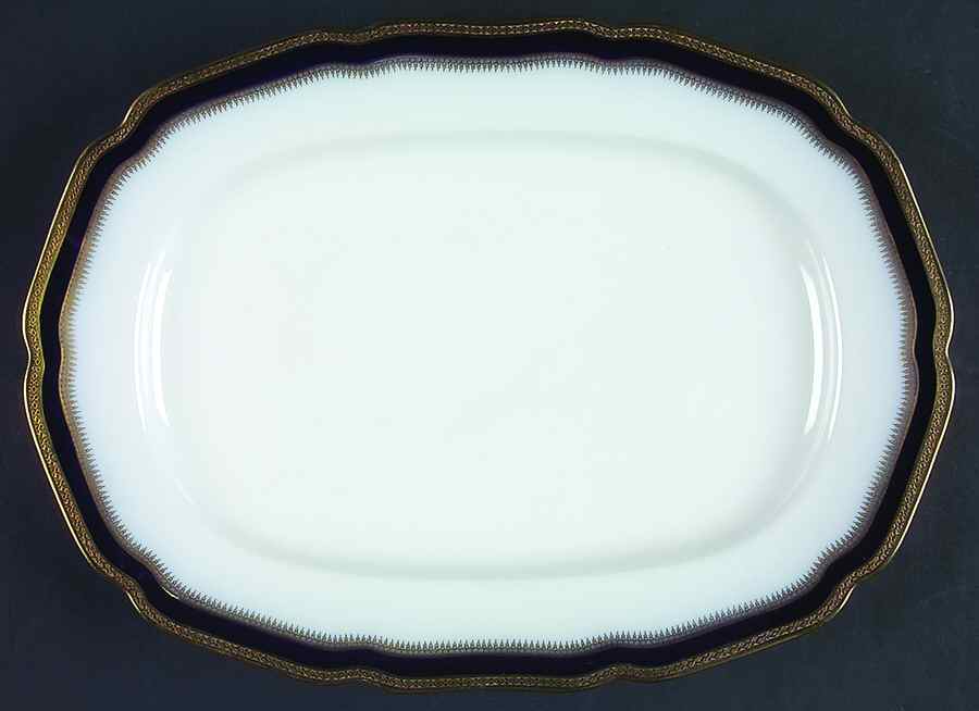 618655 12" Oval Serving Platter by Hutschenreuther-1