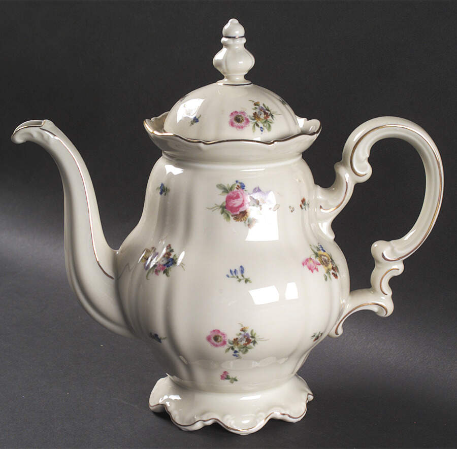 Mayfair (Cream, 7287) Coffee Pot & Lid by Hutschenreuther-1