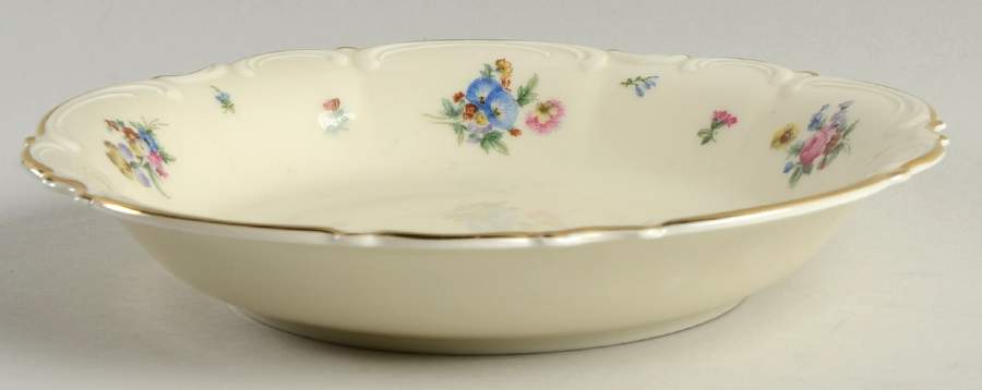 Mayfair (Cream, 7287) Coupe Soup Bowl by Hutschenreuther-1