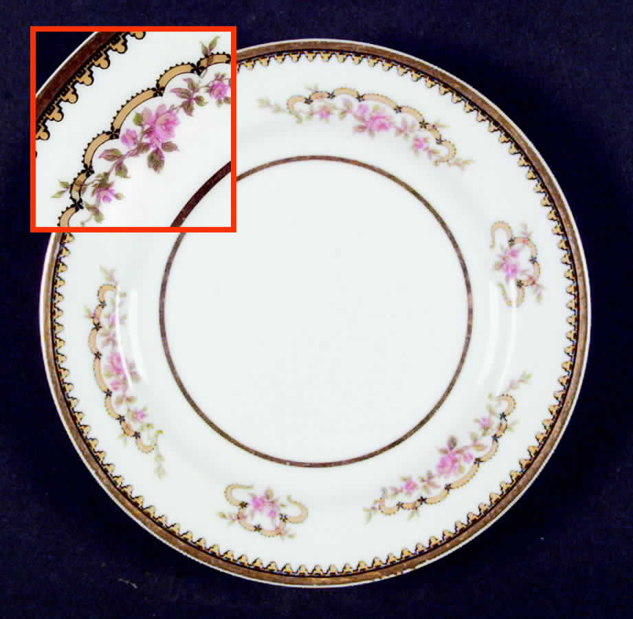 Schleiger 925 Bread & Butter Plate by Haviland-1
