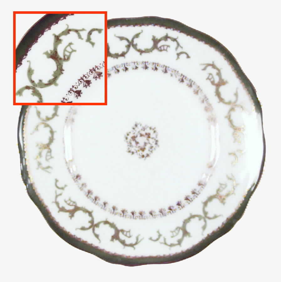 H1150 Bread & Butter Plate by Haviland-1