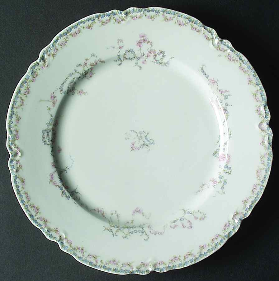 Schleiger 914b Dinner Plate by Haviland-1