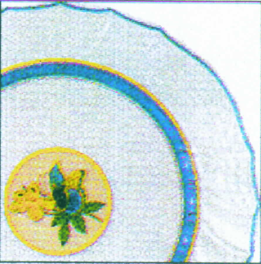 Elysee Azur Dinner Plate by Hutschenreuther-1