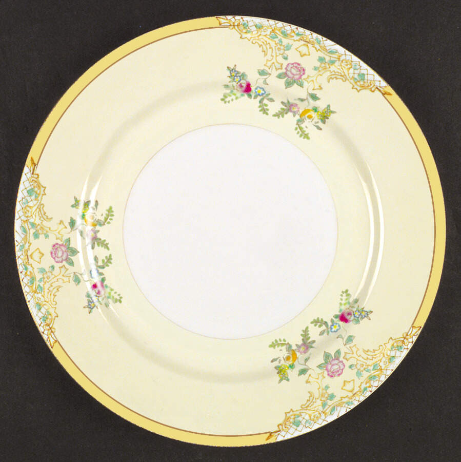 HIR25 Salad Plate by Hira China-1