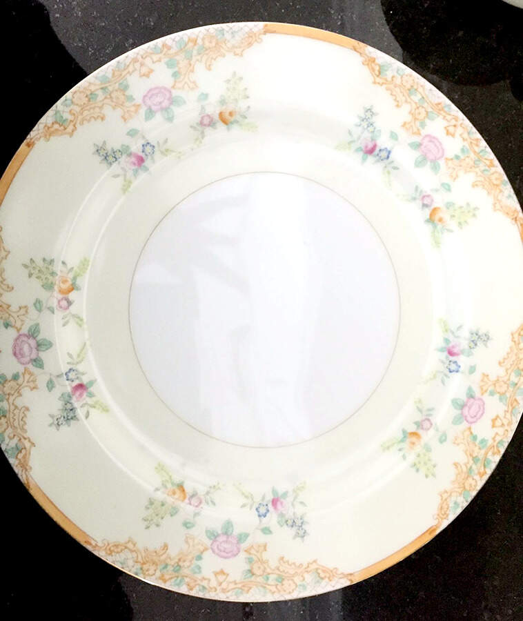HIR25 Dinner Plate by Hira China-1