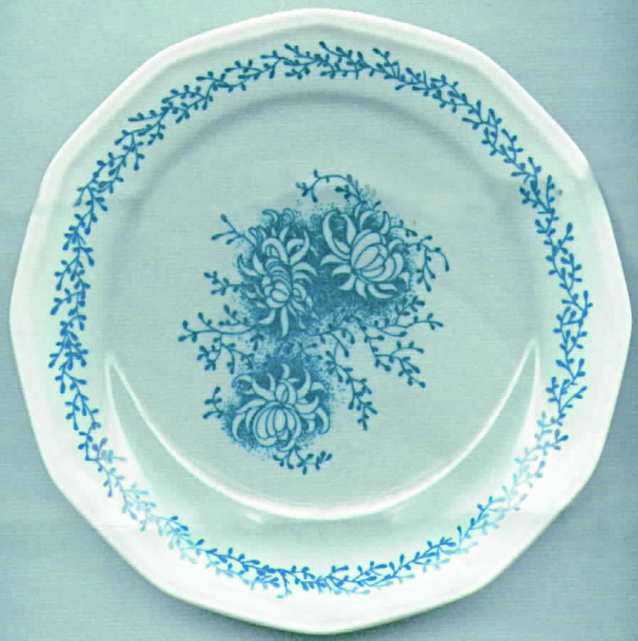 Rhapsodie Salad Plate by Hutschenreuther-1