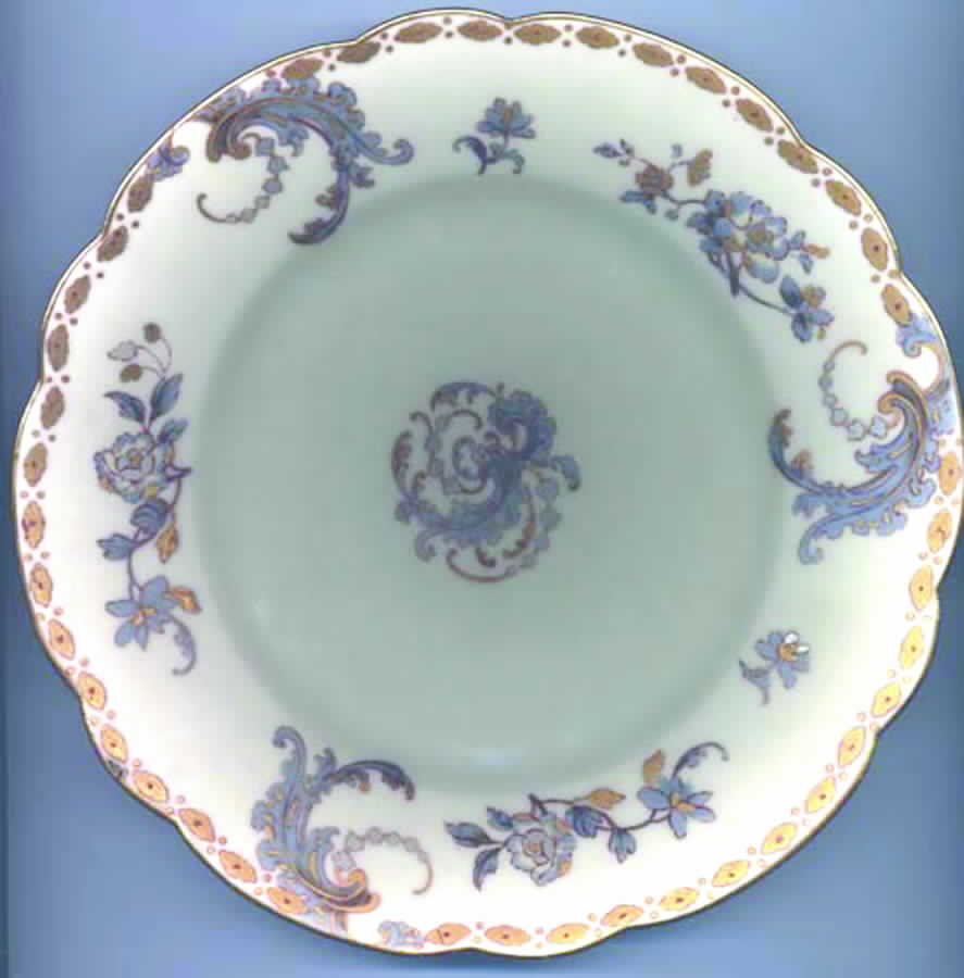 H1152 Dessert/Pie Plate by Haviland-1