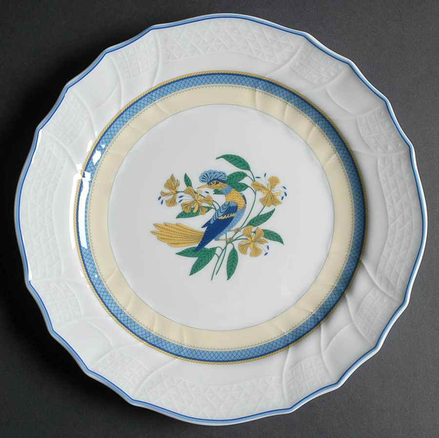 Elysee Bleu Dinner Plate by Hutschenreuther-1