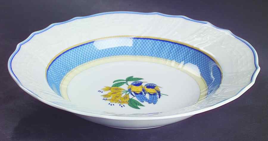 Elysee Pur Large Rim Soup Bowl by Hutschenreuther-1