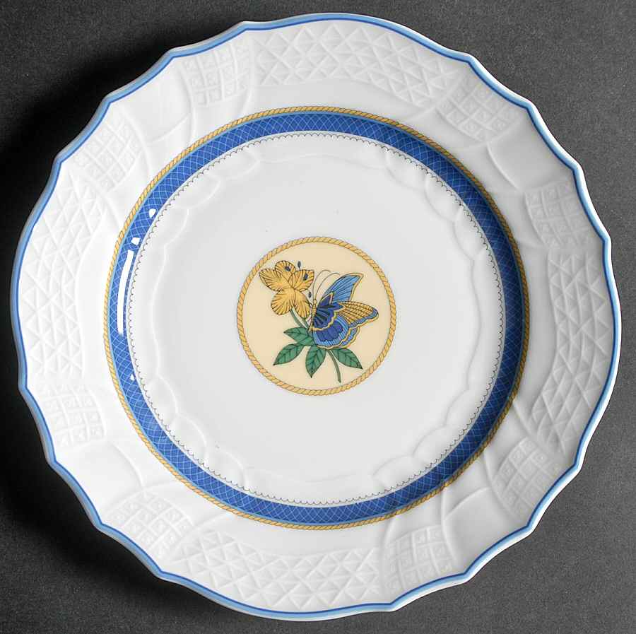 Elysee Pur Salad/Dessert Plate by Hutschenreuther-1