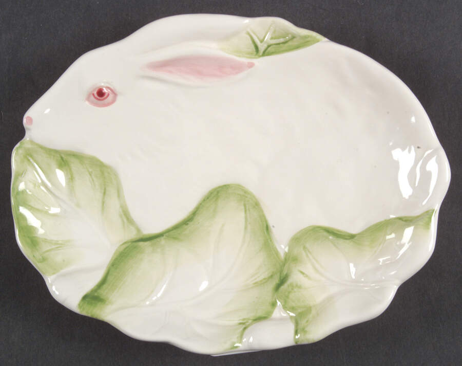 Rabbit Parade Canape Plate by Haldon-1