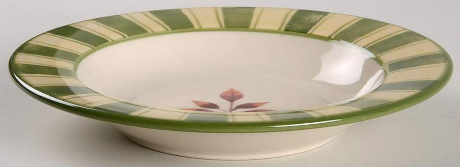 Autumn's Edge Rim Soup Bowl by Hartstone-1
