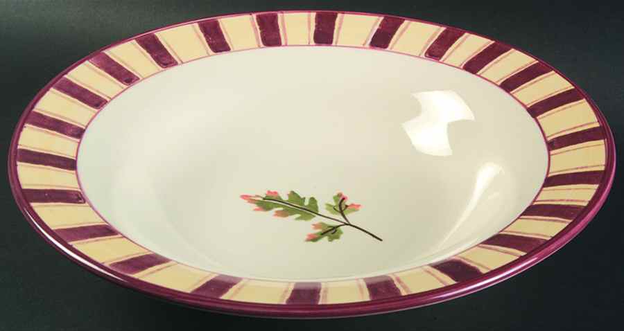 Autumn's Edge 12" Large Salad Serving Bowl by Hartstone-1