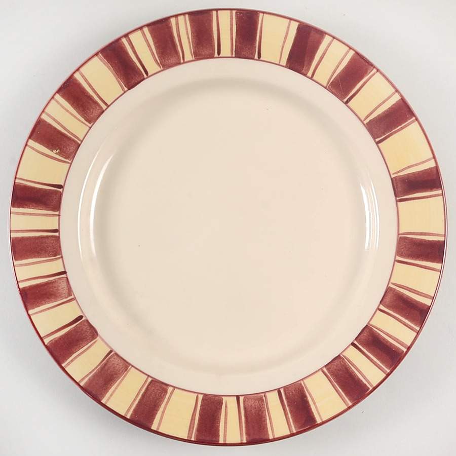 Autumn's Edge Service Plate (Charger) by Hartstone-1