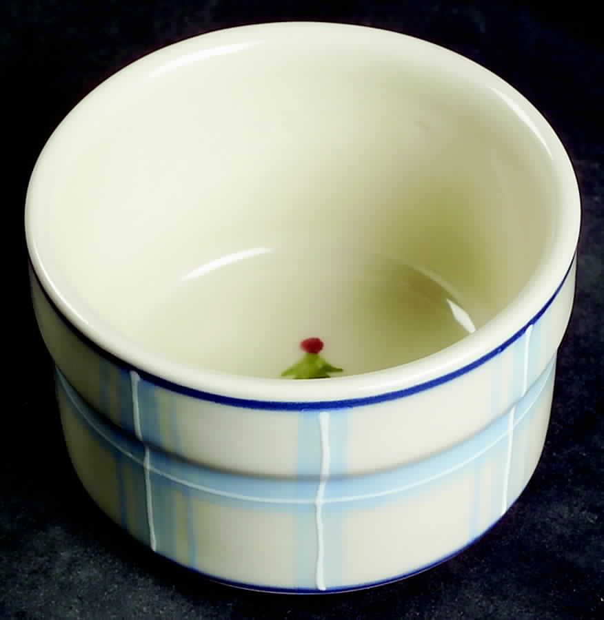 Holiday Penguin Ramekin by Hartstone-1