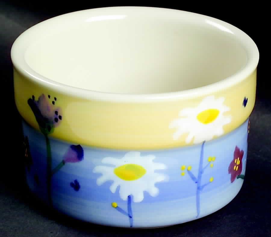 Prairie Flower Ramekin by Hartstone-1