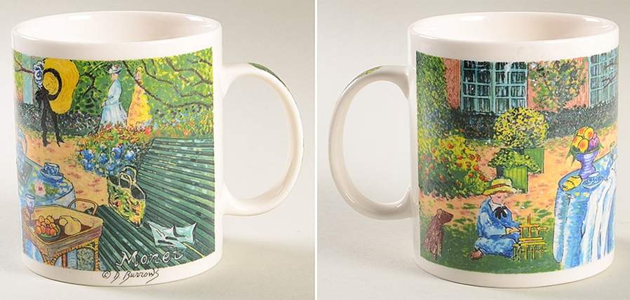 Wine Country Mug by Hartstone-1