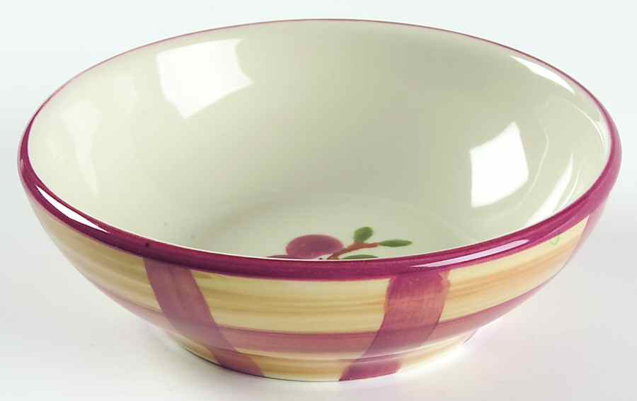 June Cherries Soup/Cereal Bowl by Hartstone-1